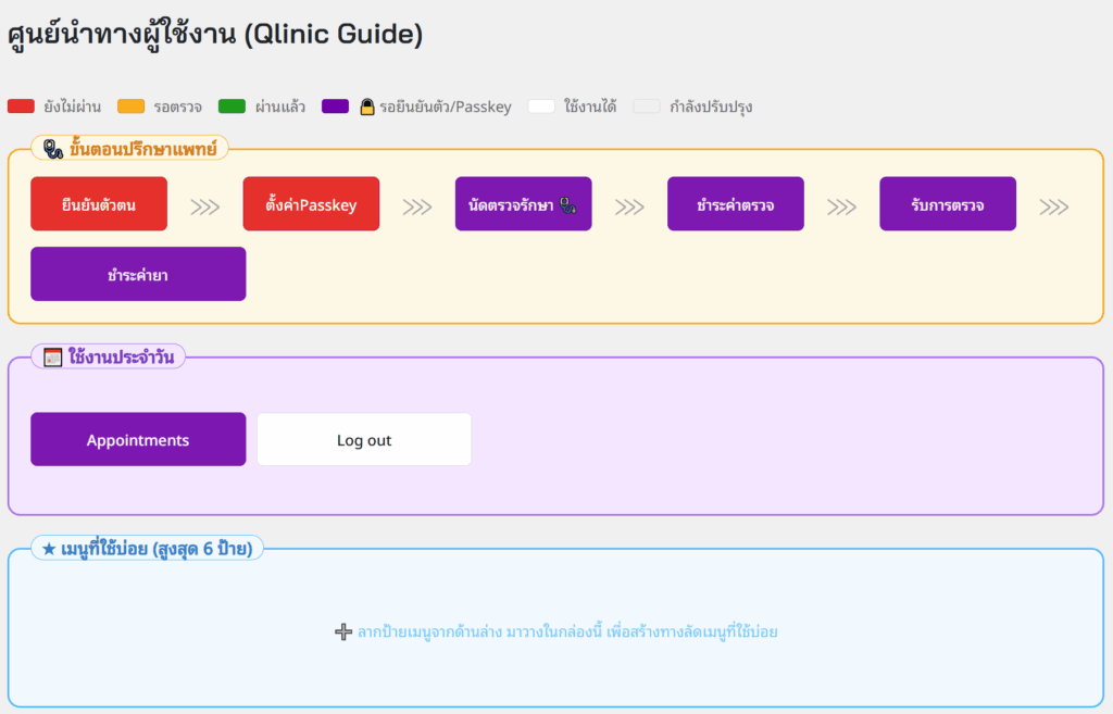 login staging.qlinic.online เข้าระบบคลินิก.ออนไลน์ ด้วยอีเมลและรหัสผ่าน