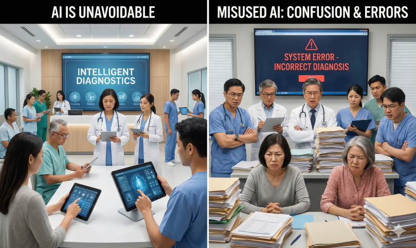 ทำไมธุรกิจคลินิกในยุคนี้ “เลี่ยง AI ไม่ได้” 90%กำลังใช้ผิดทาง